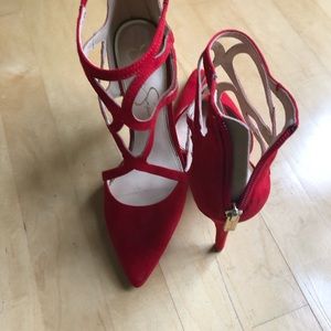 Jessica Simpson stilettos